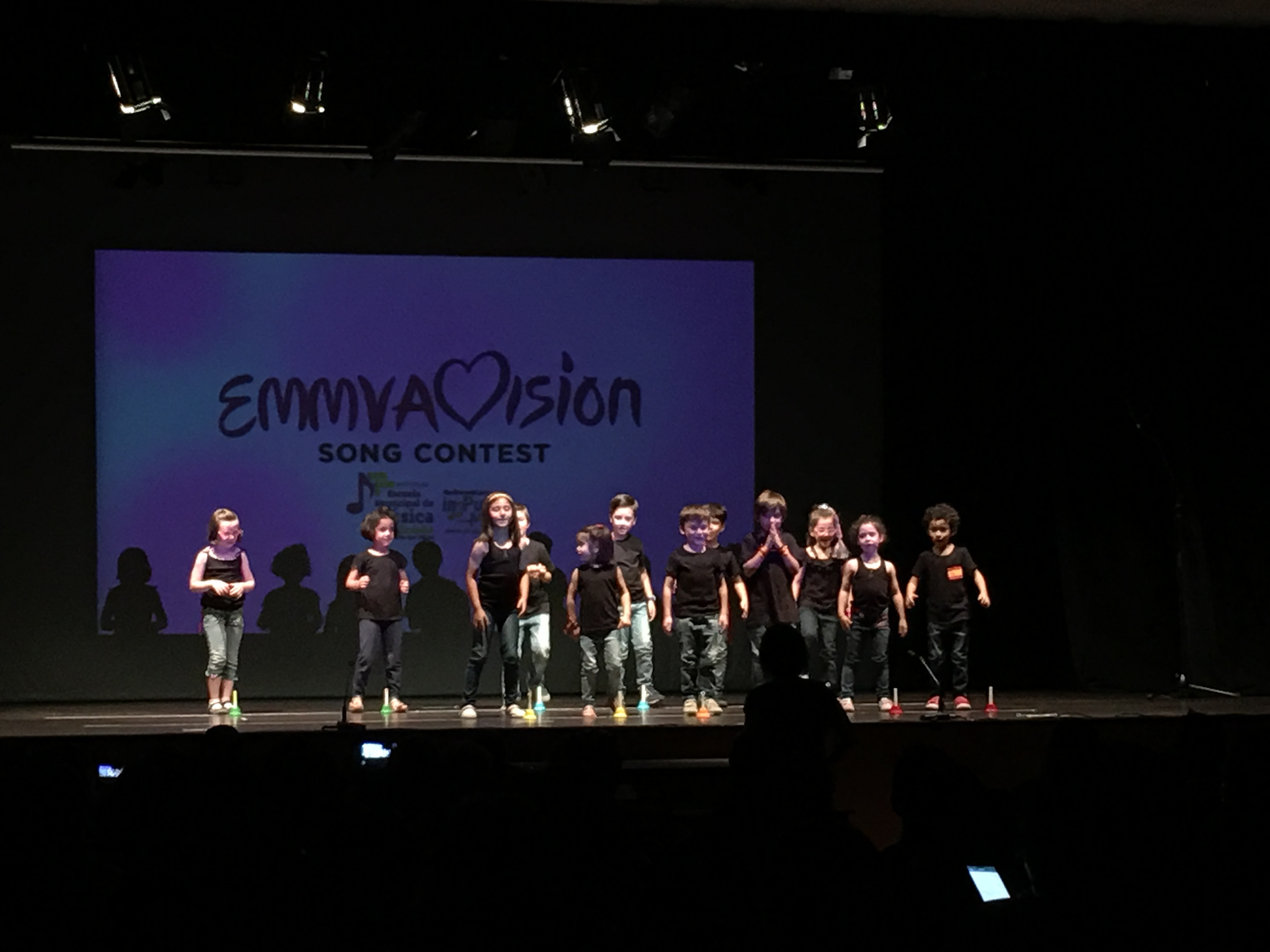 Actuaciones Música y Movimiento Escuela Municipal de Música de Valladolid