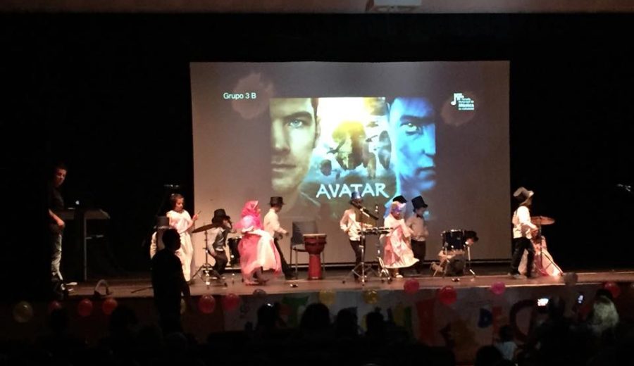 Resumen Actuaciones Música y Movimiento Escuela Municipal de Música de Valladolid
