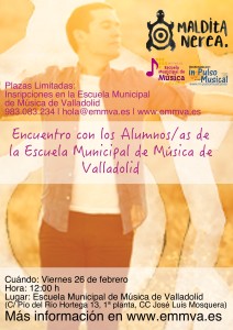Maldita Nerea Escuela Música Valladolid