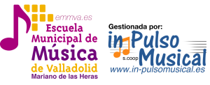 Logo Escuela Municipal de Música de Valladolid