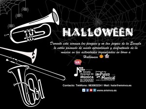 halloween Escuela Municipal de Música de Valladolid