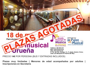 PLAZAS AGOTADAS visita musica emmva