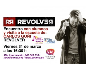 visita revólver escuela municipal de música de valladolid