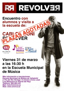 plazas agotadas Visita Revolver a la Escuela Municipal de Música de Valladolid