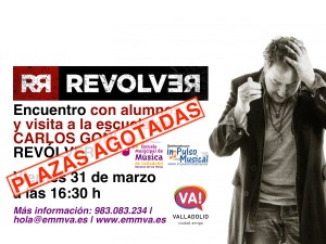 visita revolver escuela municipal de música de valladolid plazas agotadas