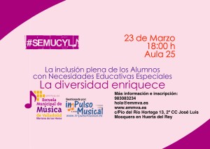 Jornada La Diversidad Enriquece Escuela Municipal de Música de Valladolid
