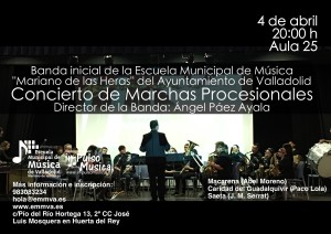 concierto Banda Escuela Música Valladolid