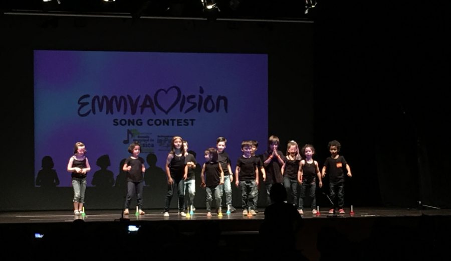 Actuaciones Música y Movimiento Escuela Municipal de Música de Valladolid