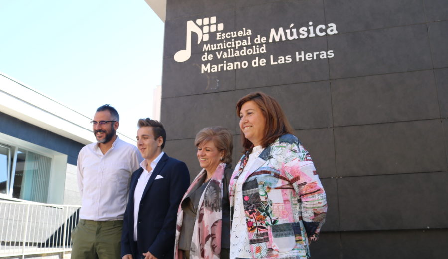 apertura curso 2017/18 Escuela Municipal de Música de Valladolid