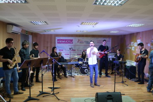 Alex Ubago Escuela Municipal de Música de Valladolid