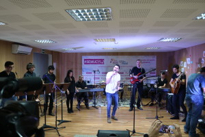 Alex Ubago Escuela Municipal de Música de Valladolid