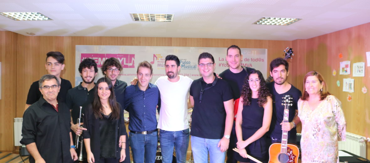Alex Ubago Escuela Municipal de Música de Valladolid