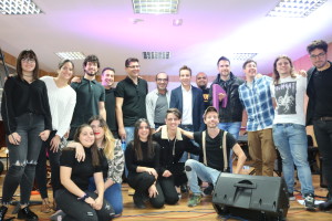 Lagarto Amarillo Escuela Municipal de Música de Valladolid