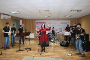 Diana Navarro Escuela Municipal de Música de Valladolid