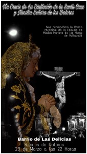 Cartel Vía Crucis Viernes de Dolores