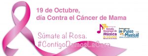 día cáncer de mama escuela municipal de música de valladolid