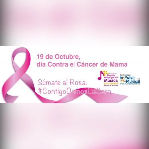 escuela música valladolid día contra cáncer de mama