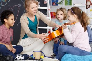 Clases de iniciación a la Guitarra