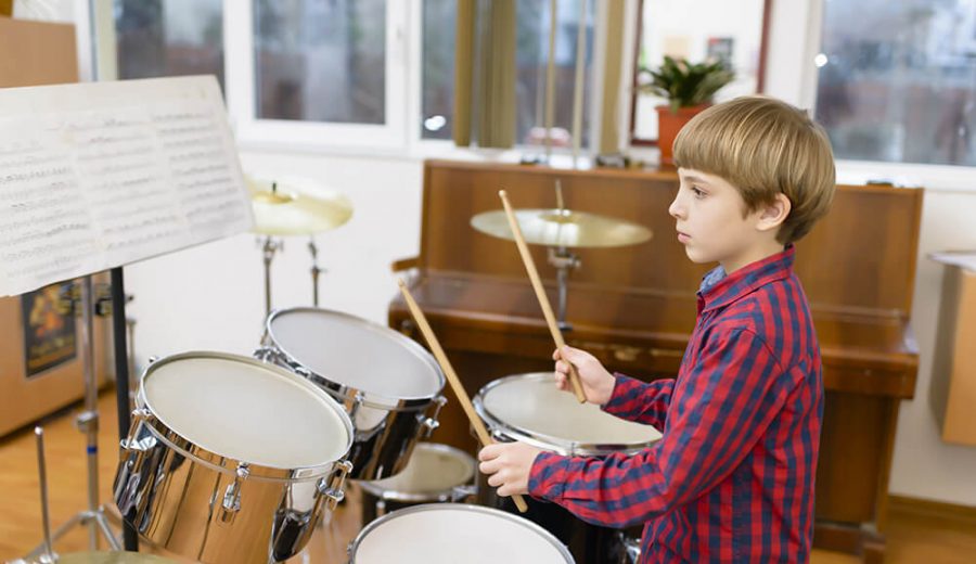 Clases de iniciación a la Percusión