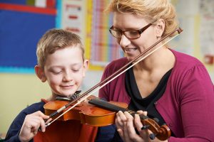 Clases de iniciación al Violín