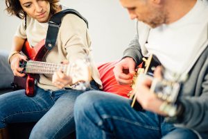 Clases Individuales de Guitarra Electrica