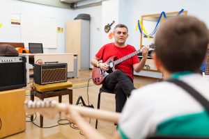 Clases Individuales de Guitarra Electrica