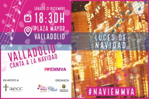 #NaviEMMVA: Valladolid le canta a la Navidad