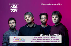 Cartel - Visita Despistaos EMMVA