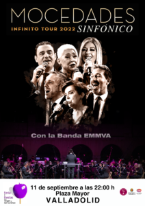 Concierto Mocedades Sinfónico con la Banda EMMVA