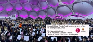 Banda EMMVA Premio Conde Ansúrez de Bronce 2024