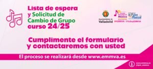 Destacado web Lista de Espera EMMVA curso 2024 - 2025